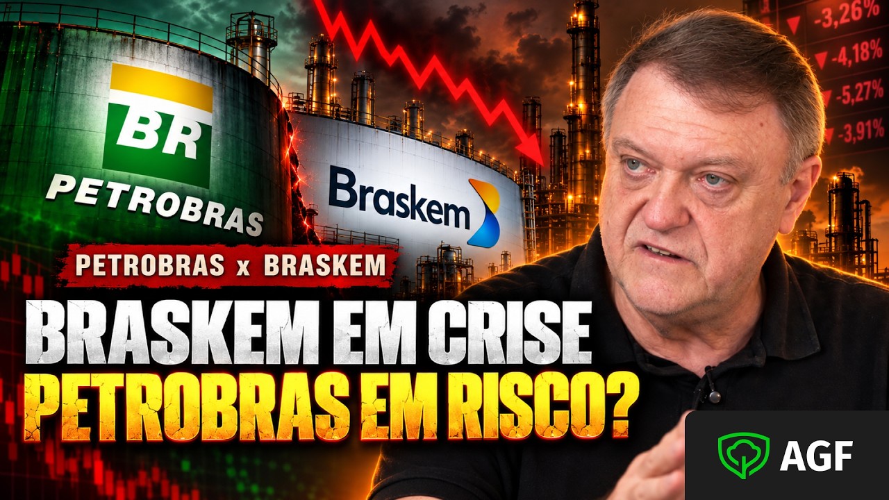 Braskem deve US$ 11 bilhões: o que isso muda para a Petrobras?