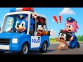 Police SONIC Took Shadow Daddy AWAY Please Don T Leave BABY Alone Sonic The Hedgehog 3 Animation
