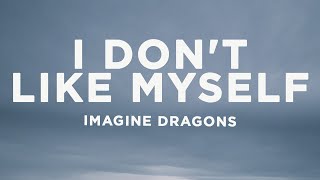 Cover art for I don't like myself