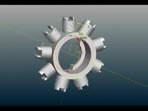 Reverse Engineering Pro/Engineer Wildfire Lesney SB18