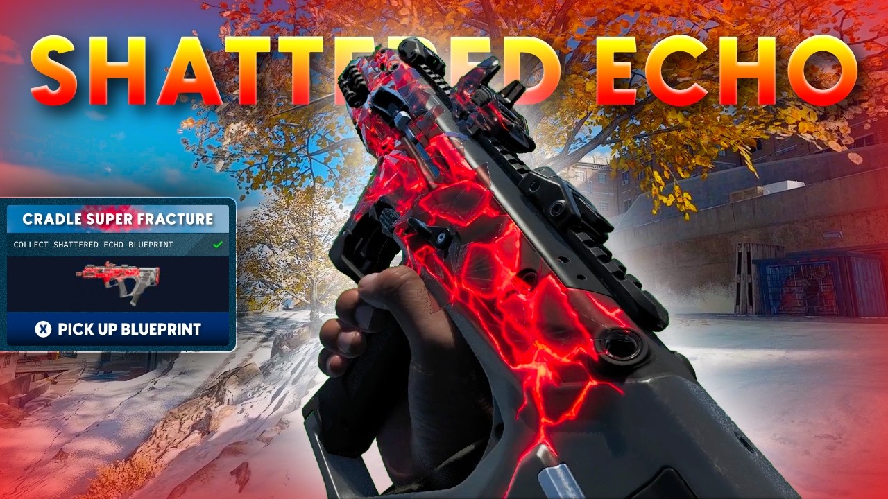 Unlock Animated Shattered Echo Blueprint: Warzone Secret Challenge Guide - YouTube
