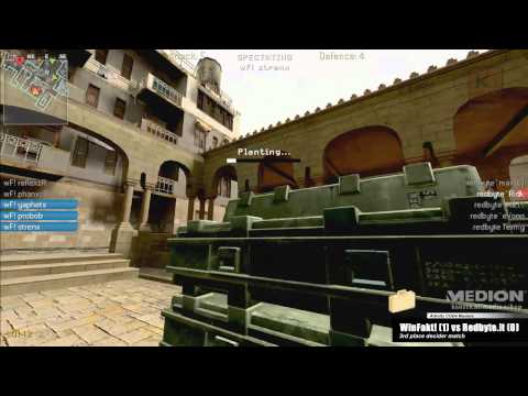 WinFakt! vs Redbyte.it Map 1 and 2 - Adroits COD4 Masters consolation final (3rdplace)