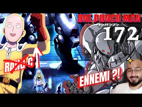 ONE PUNCH MAN 172 - SAITAMA ENFIN RECONNU À SA VALEUR ! METAL KNIGHT LE TRAÎTRE - REVIEW MANGA