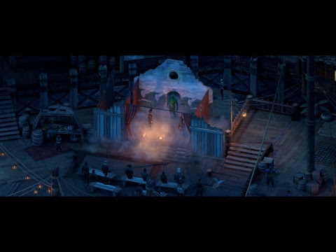 Pillars of Eternity II - Deadfire - Gameplay Parte 19 - Scoglio del ceffo