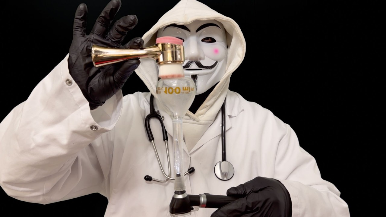 Cranial Nerve Exam ASMR | Soft Spoken Medical Checkup for Sleep 💤