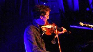 Colm Mac Con Iomaire solo at the Glen Hansard gig, Dublin, Vicar Street, 18.12,12