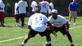 Cornerback Drills Footwork Drills