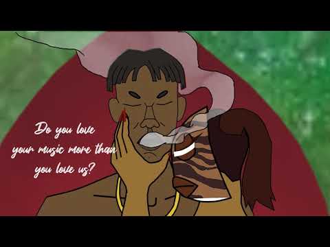 Nuku GotVibes - Auntie Dedei [Lyric Video]