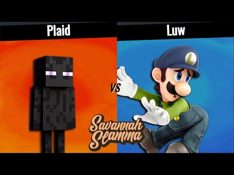 Savannah Slamma 80 WINNERS FINALS - Plaid (Steve) vs. Luw (Luigi)