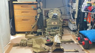 【サバゲー】GoPro使ってタクティカルトレーニング