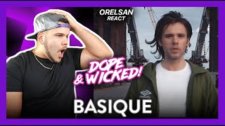 First Time Reaction Orelsan Basique (HOLY BANANAS!) | Dereck Reacts