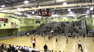 preview picture of video 'GHCHS Highlights: 2013 CIF LA City Section girl's varsity volleyball championship match'