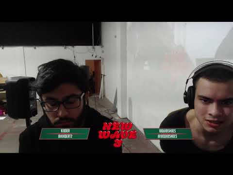 Kidder vs 10 Quid Shoes - New Wave 3 - Winners Quarters