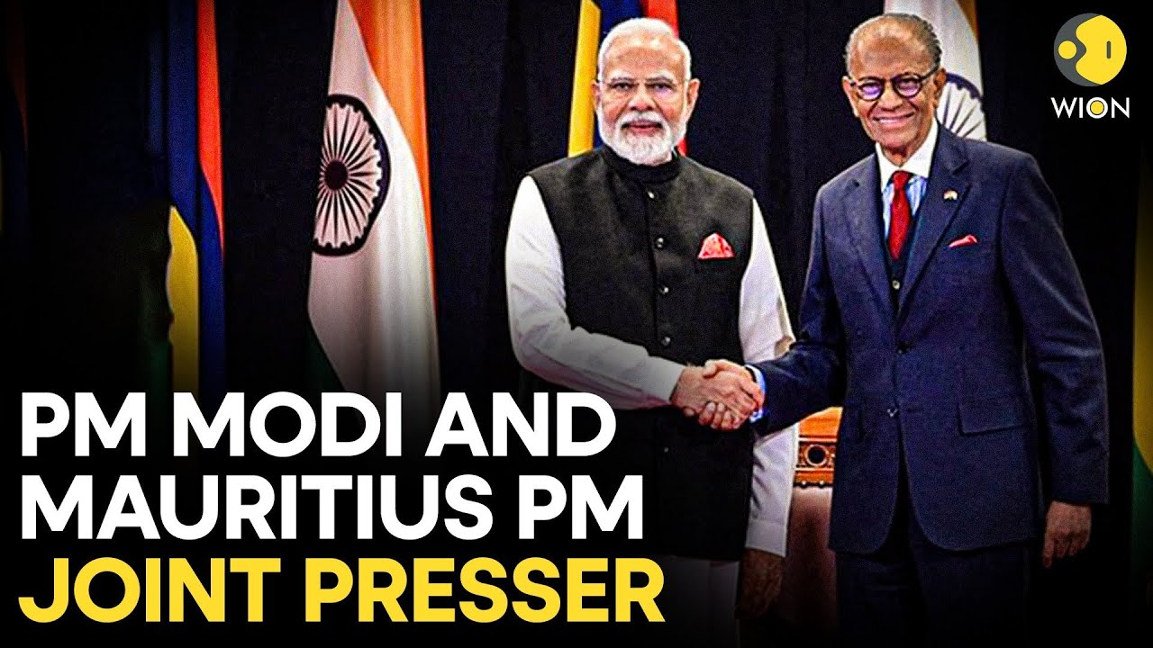 PM Modi LIVE: PM Modi, Mauritius PM Dr. Ramgoolam Attend Joint Press Meet In Varanasi | WION
