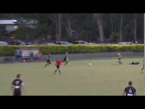FGC BLK Premier League rnd 2 Mudgeeraba SC vs Broadbeach United SC (0-3)