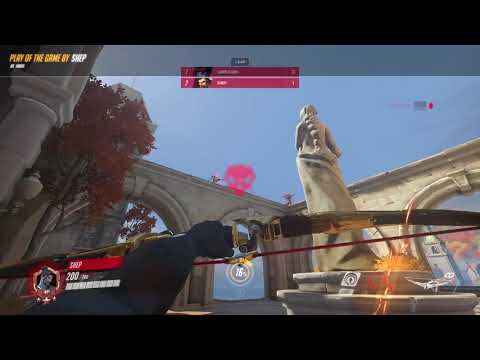 hanzo headshot only clip