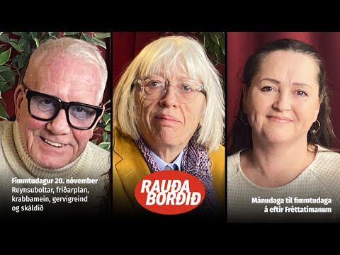 Reynsuboltar, friðarplan, krabbamein, gervigreind og skáldið