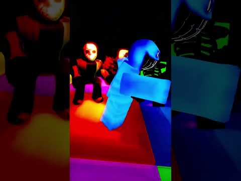 forsaken killers dancing... 😎🔥 #roblox #forsaken #shorts