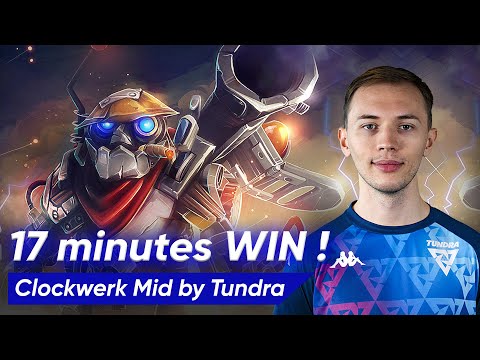 CLOCKWERK MID by TUNDRA.NINE | Dota 2 Pro Tundra vs OG