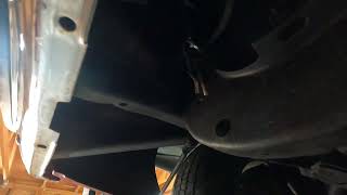 1970 Plymouth GTX Undercarriage Part 2