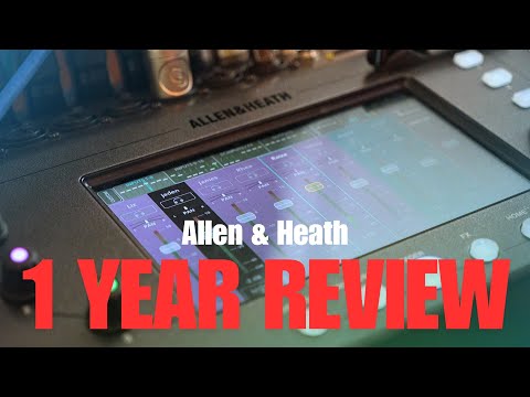 Allen & Heath CQ18t - 1 Year Review: My Favourite Features and Some Problems...
