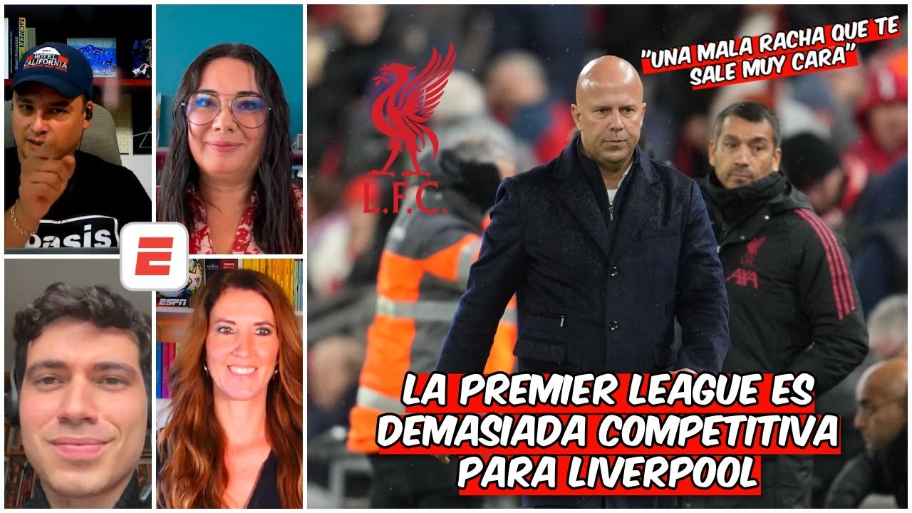 LIVERPOOL NO tiene HAMBRE y SLOT se TIENE que IR del EQUIPO para el BIEN de TODOS | Exclusivos