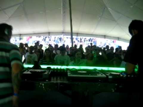 Alex T.B. & Buchecha (4 decks) @ Fuel Techno 4 anos & Descontrol 3 anos