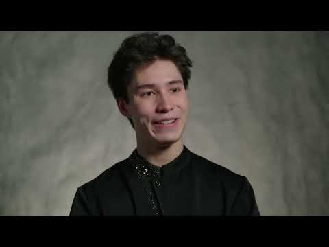 2025 Cliburn Backstage: Angel Stanislav Wang, Quarterfinal Round