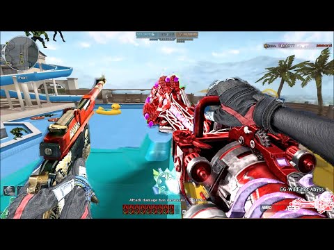 Crossfire NA ( Đột Kích Bắc Mỹ  ) 2.0 : GG Wildshot Abyss - Hero Mode X - Zombie V4