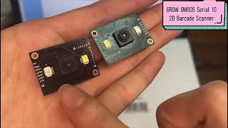 Download the video "GM805 Serial UART USB DC5V Barcode Scanner Reader Module 1D/2D QR Bar Code Reader For Arduino"