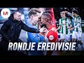 RONDJE EREDIVISIE: Nog steeds CRISIS bij PSV & FEYENOORD titelfavoriet?