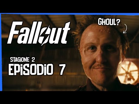 UNO DEI FINALI e' diventato CANONICO? ☆ Fallout Ep.7 Lore e dettagli dei giochi (spoiler)
