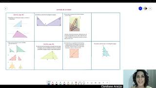 Exercicios Triangulo Retangulo 9 Ano