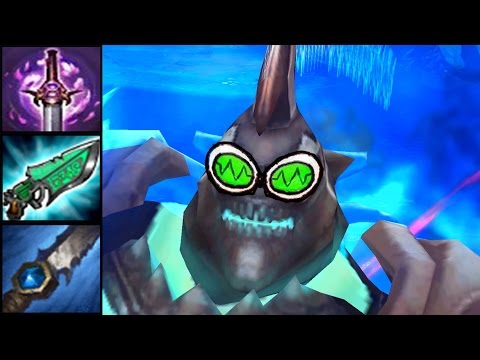 ONE SHOT HECARIM (League of Legends)