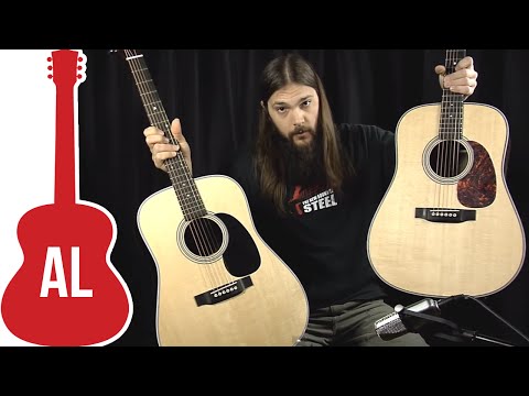Martin D28 vs HD28 - Review and Comparison