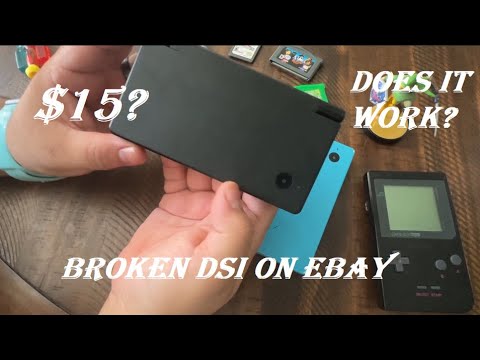 I bought a $15 Nintendo DSi on eBay...Does it work?