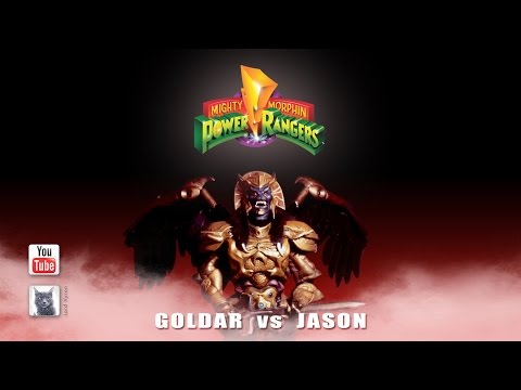 Goldar vs Jason HD / Mighty Morphin Power Rangers (1993)