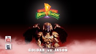 Goldar vs Jason HD / Mighty Morphin Power Rangers (1993)