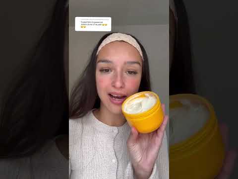 Rhinestones on a Sol de Janeiro cream... a jewel 💛 *gifted products* #strass #soldejaneiro #skin