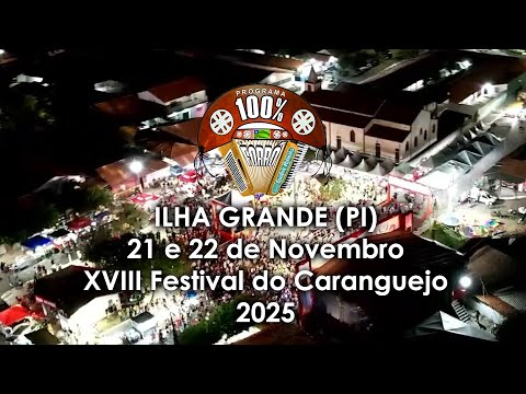 XVIII Festival do Caranguejo em Ilha Grande (PI) - 21 e 22 de Nov/2025 (Cobertura completa)