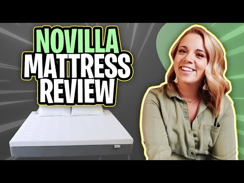 Novilla 12 Inch Queen Mattress,Queen Size Hybrid Mattress with Cooling Gel Memory Foam, Pocketed Coils & Cool-Touch Nylon Cover for Motion Isolation & Edge Support CertiPUR-US Certified video review thumbnail