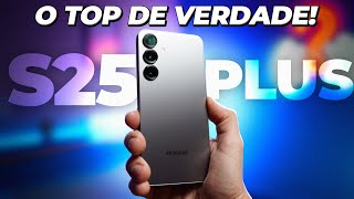Samsung Galaxy S25 Plus: o topo de linha com melhor custo-benefício?