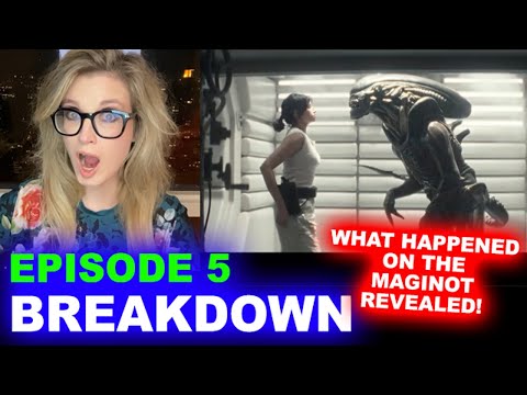 Alien Earth Episode 5 BREAKDOWN - Spoilers! Easter Eggs! Ending Explained!