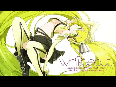八王子P「whiteout feat. 初音ミク」