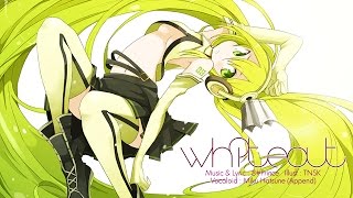 八王子P「whiteout feat. 初音ミク」