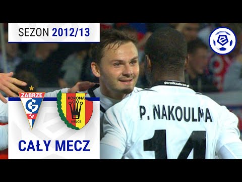 (1/2) Korona Kielce - Górnik Zabrze | CAŁY MECZ | Ekstraklasa 2012/13 | 23. Kolejka