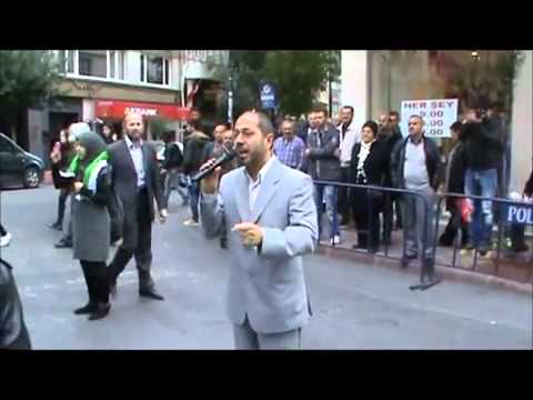 كلمة الشيخ مطيع البطين في اسطنبول في جمعة "الحظر الجوي"