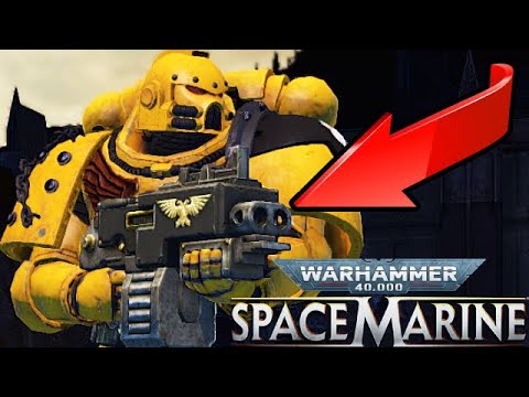 STORM BOLTER GAMEPLAY: Astartes vs Orks! - Warhammer 40K: Space Marine, Augmented Mod