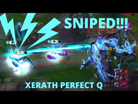 Best LOL & URF Plays - Xerath Perfect Q , Challenger Darius Penta (best lol moments 2020) #10