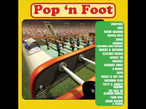 Pop 'n Foot, la compilation